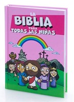 Biblia Para Todas Las Niñas (Tapa Dura) [Biblia]