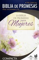 Biblia de Promesas Compacta Flores (Tapa Suave) [Biblia]