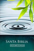 Biblia Reina Valera CLC Rústica Gota de Agua (Tapa Rústica) [Biblia]