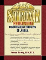 Concordancia Exhaustiva Strong (Tapa Dura) [Libro]