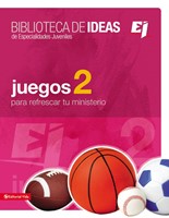 Juegos Para Refrescar tu Ministerio 2 - Biblioteca de Ideas (Tapa Rústica) [Manual]