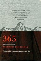 365 Oraciones de Bolsillo (Tapa Suave) [Libro Bolsillo]