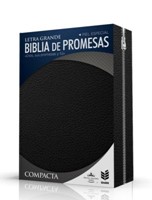 Biblia Edición Promesas Compacta Negro con Cierre (Tapa Suave) [Biblia]