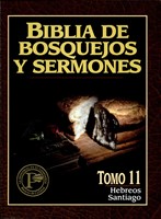 Biblia de Bosquejos y Sermones NT 11 Hebreos y Santiago (Tapa Rústica)