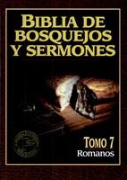 Biblia de Bosquejos y Sermones NT 7 Romanos (Tapa Rústica)