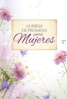 Biblia de Promesas con cierre Floral (Tapa Suave)
