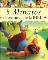 5 Minutos de Aventuras de la Biblia (Tapa Dura) [Libro]