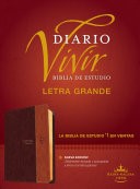 Biblia Diario Vivir RVR Letra Grande Cafe
