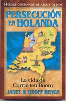 Persecución en Holanda (Tapa rústica suave) [Libro]