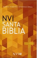 Biblia NVI Económica Cruz (Tapa Rustica)