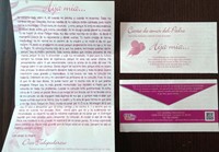 Folleto Carta de Amor del Padre (x 100 unidades) Mujeres