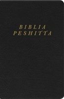 Biblia Peshitta Imitación Piel Negro (Tapa Rustica)
