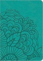 Biblia Ultrafina Simil Piel Aqua (Tapa Suave)