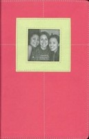Biblia NVI G3 Piel Italiana 2 Tonos Rosa Verde (Tapa Suave)
