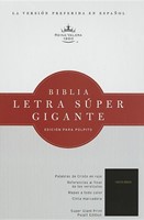 Biblia Reina Valera 1960 Letra Super Gigante Edición Pulpito