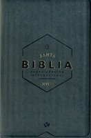 Biblia NVI Imitación Piel Negro (Tapa Suave)