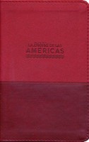 Biblia de las Americas LBLA Ultrafina Compacta Piel Cafe