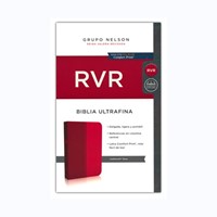 Biblia RVR Ultrafina Rosa (Tapa Suave)