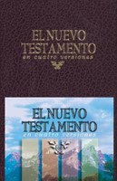 Nuevo Testamento Cuatro Versiones TD (Tapa Dura)