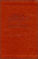 Biblia NVI del Liderazgo Maxwell Actualizada Piel (Tapa Suave)