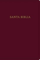 Biblia Letra Gigante Imitación Piel Bordo con Índice (Tapa Suave)