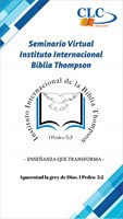 Seminario Virtual Biblia Thompson ((Biblia de Estudio Thompson Piel))