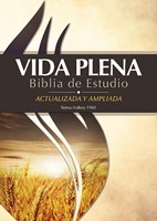 Biblia Vida Plena RVR60 Actualizada y Ampliada Tapa Dura (Tapa Dura)