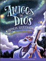 Amigos De Dios - Biblia Ilustrada (tapa dura)