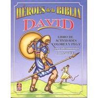 Héroes de la Biblia David (Tapa Rústica)