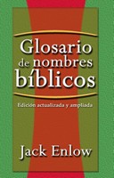 Glosario de Nombres Bíblico (Tapa Rústica)