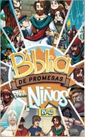 Biblia de Promesas Para Niños (Tapa Dura)