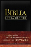 Biblia Letra Grande Reina Valera 1909 Negro