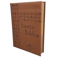 Biblia Familiar de Lujo Reina Valera 1960 Café