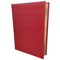 Biblia Familiar de Lujo Reina Valera 1960 Rojo (Tapa Suave)