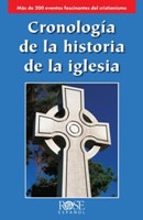 Cronología De La Historia De La Iglesia (Tapa Rústica) [Folleto]