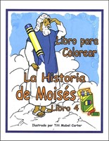 Historia de Moises (Tapa Rústica)