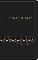 Santa Biblia Reina Valera 1960 Vinil Negro (Tapa Suave)