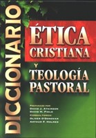 Diccionario de Ética Cristiana y Teología Pastoral (Tapa Dura)