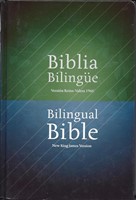 Biblia Bilingüe RVR60 / NKJ (Tapa Dura)