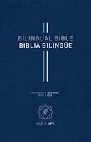 Biblia Bilingüe NTV / NLT Azul (Tapa Dura)