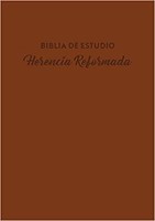 Biblia de Estudio Herencia Reformada Café (Tapa Suave)