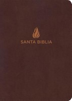 Biblia Letra Gigante Reina Valera 1960 Piel Marrón (Tapa Suave)