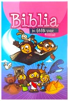 Biblia Mi Gran Viaje RV60 Rosa (Tapa Dura)
