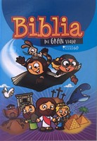 Biblia Mi Gran Viaje RV60 Azul (Tapa Dura)