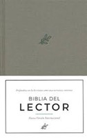 Biblia Del Lector NVI Oliva (Tapa Dura)
