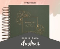Biblia Para Ilustrar Verde (Tapa Suave)