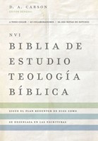 Biblia de Estudio NVI - Teología Bíblica (Tapa Dura)