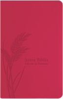 Biblia de Promesas Tamaño Manual Fucsia (Tapa Suave)