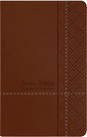 Biblia de Promesas Tamaño Manual Café (Tapa Suave)