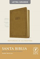 Biblia NTV Ultrafina Letra Grande Marrón Claro (Tapa Suave)